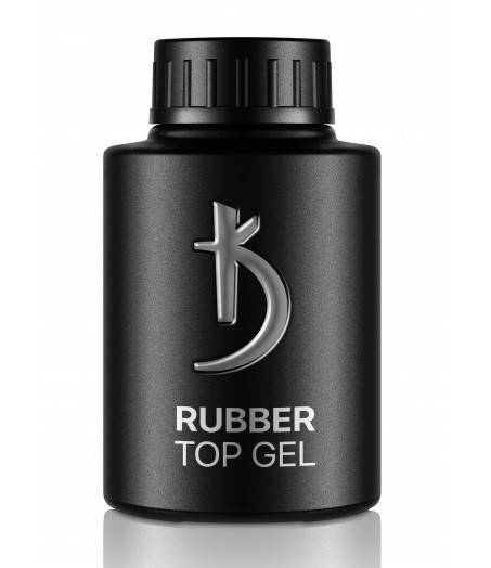 

Каучуковый топ (топовое покрытие) rubber top Kodi, для геля и гель лака,35 мл