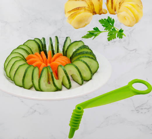 

Нож для нарезки овощей спиралью