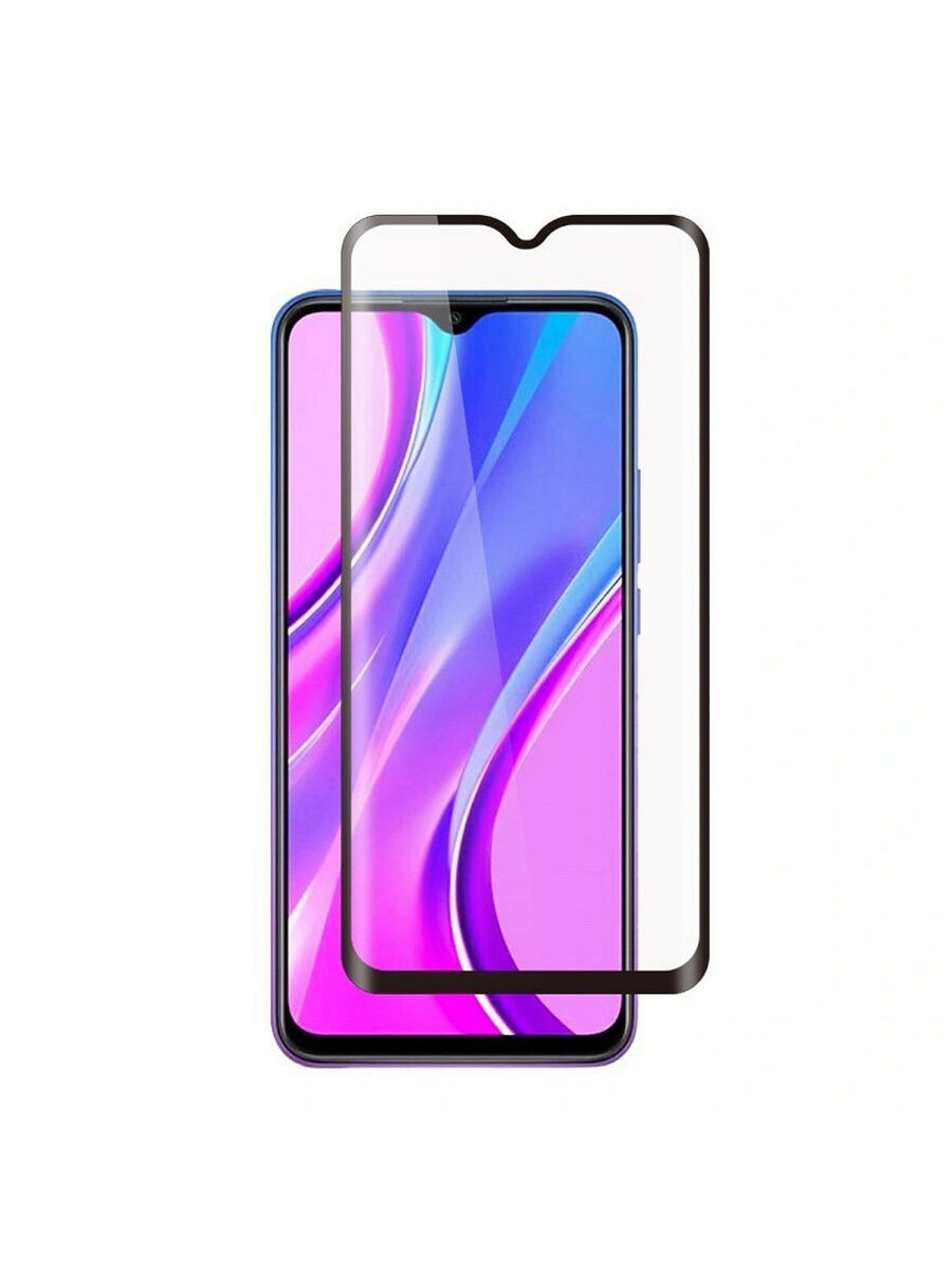 

Защитное стекло для телефона Xiaomi Redmi 9A / Стекло защитное для Ксиоми Редми 9A на весь экран