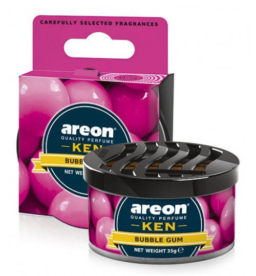 

Освежитель сухой консерва 35gr - "Areon" Ken Bubble Gum (Жвачка)