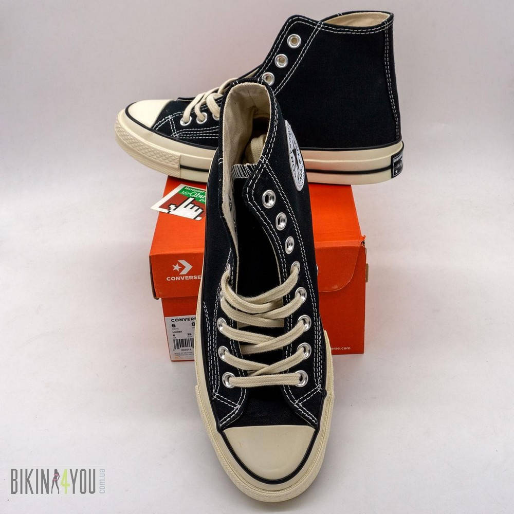 

Converse Chuck 70 Classic High Top кеды высокие черно-белые