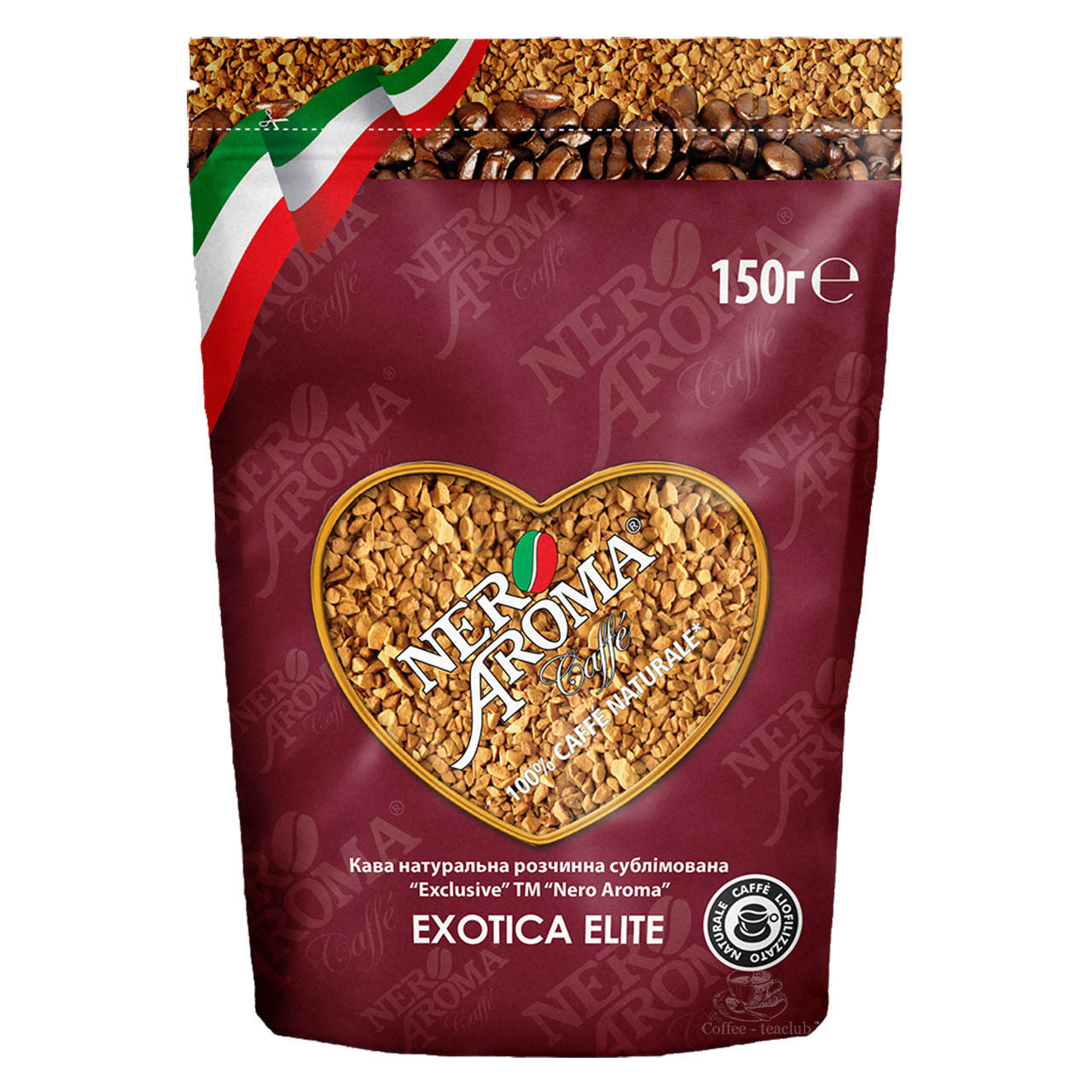 

Кофе Nero Aroma Exotica Elite (150 г) растворимый