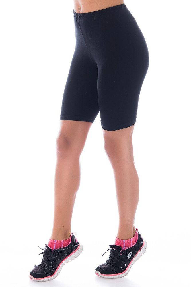 

Женские велосипедки, Черный