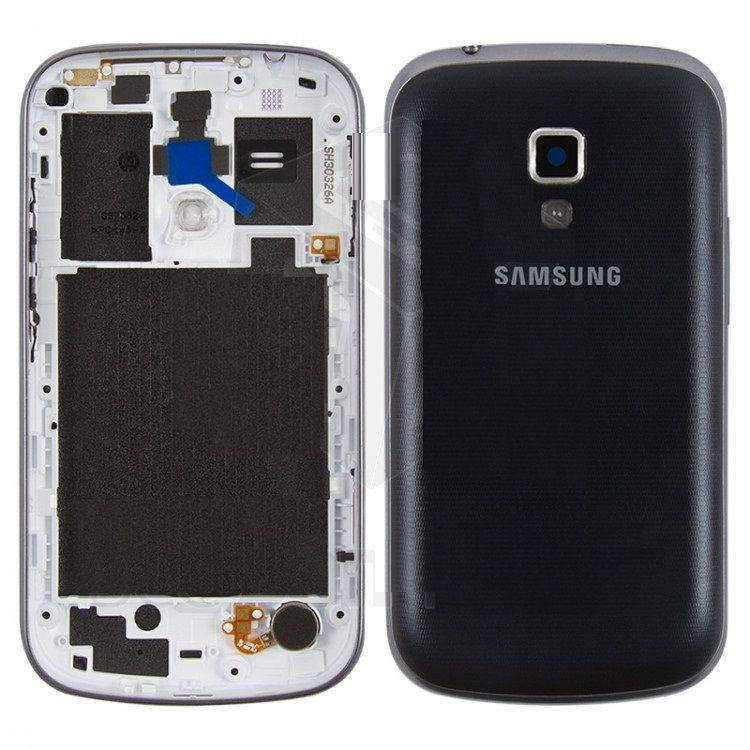 

Корпус Samsung S7562 Galaxy S Duos Dark Blue, Синий