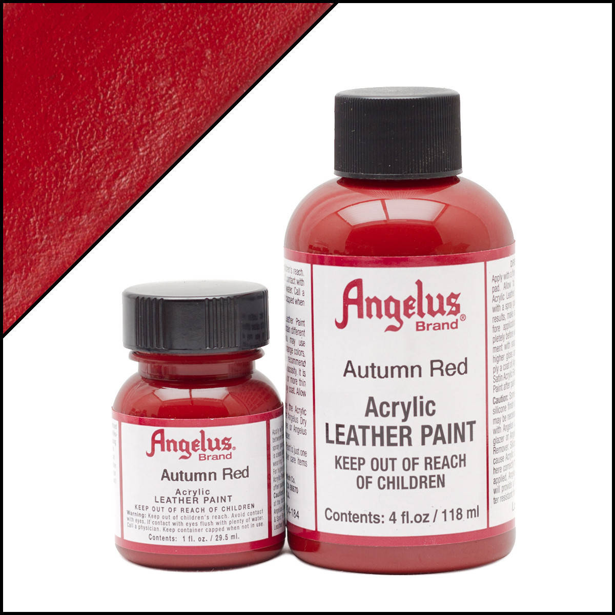 

Краска для кожи Angelus Autumn red (осенний красный) 30 мл.