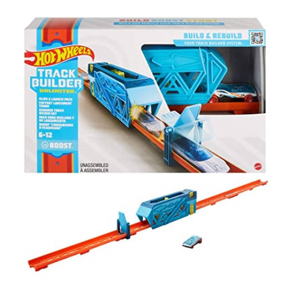 

Hot Wheels Track Builder Unlimited Slide & Launch GVG08 Хот Вілс Пускова установка