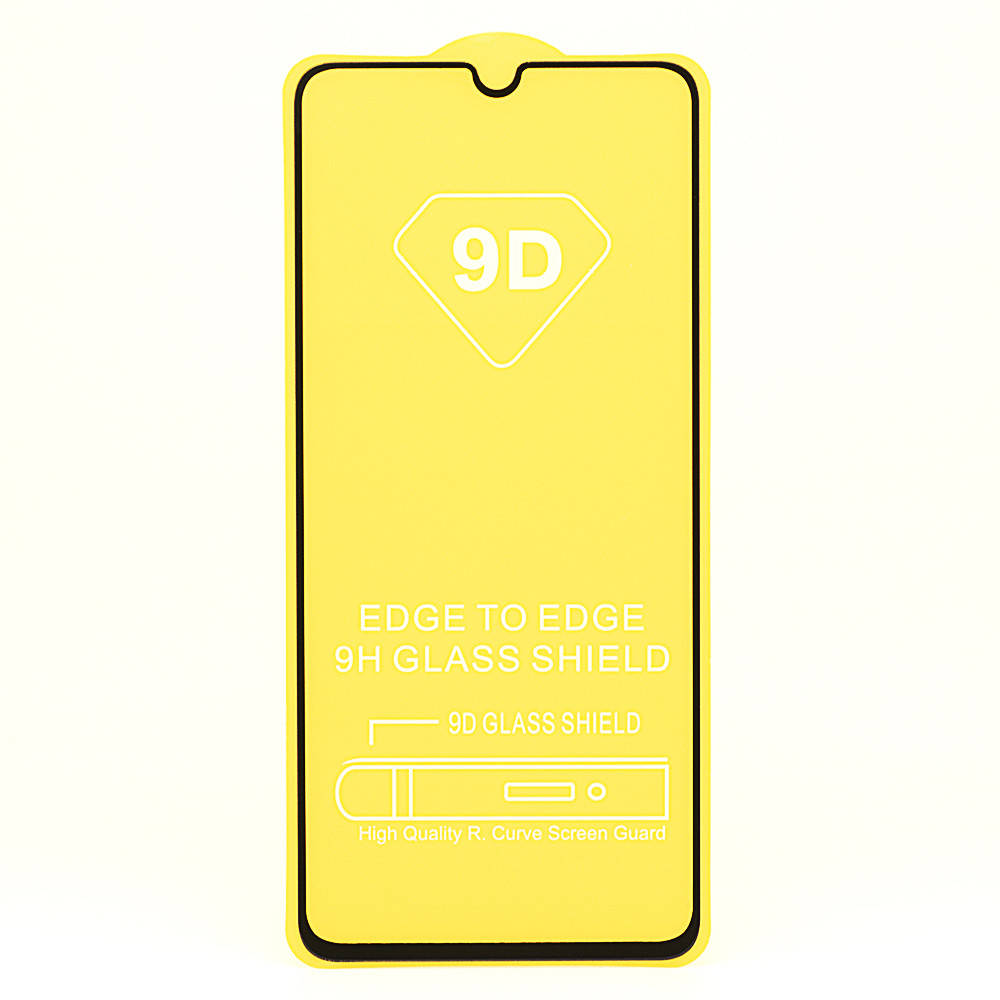 

Защитное стекло AVG 9D Full Glue для Xiaomi Redmi 9C полноэкранное черное