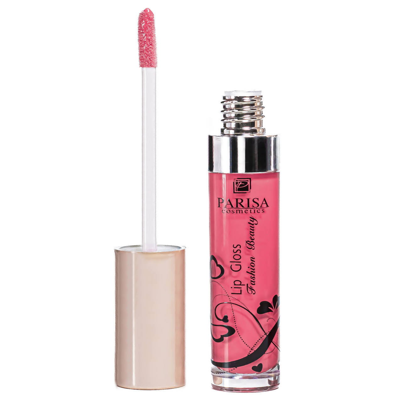 

Блеск для губ глянцевый Parisa Cosmetics Liquid Lipstick LG-612 № 02 Матовый Розовый