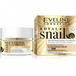 

Крем концентрат ультравосстанавливающий «Royal Snail 60 + », Eveline Cosmetics, 50 мл Эвелин