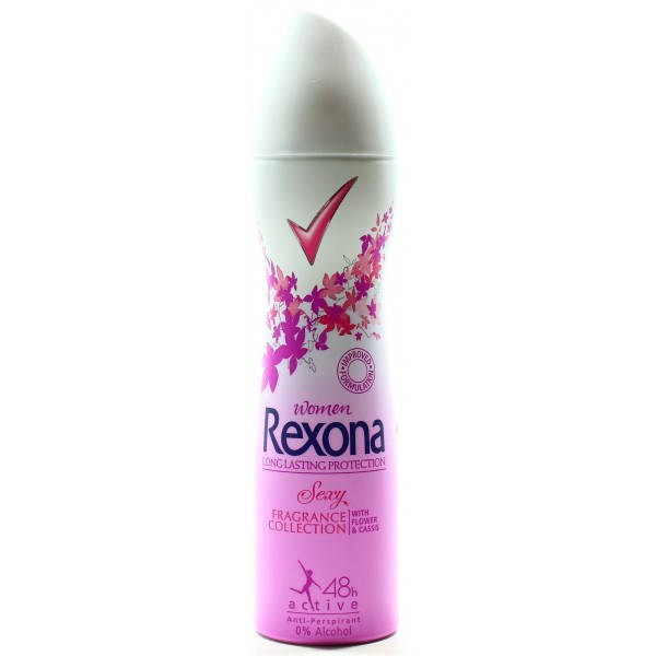 

Антиперспірант Rexona спрей жіночий Яскравий букет 150мл