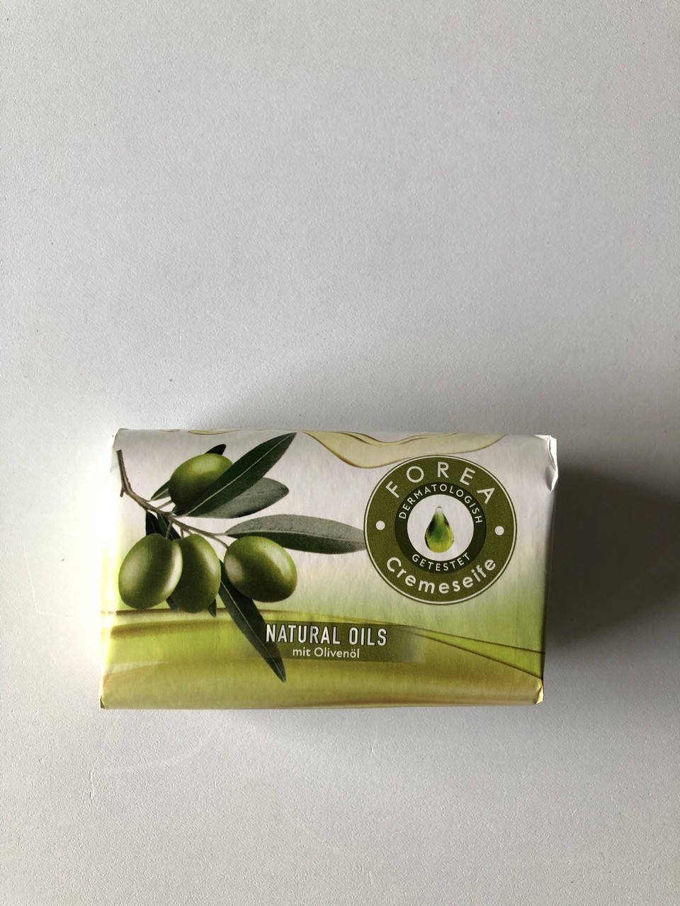 

Крем-мыло Forea (оливковое)150 г