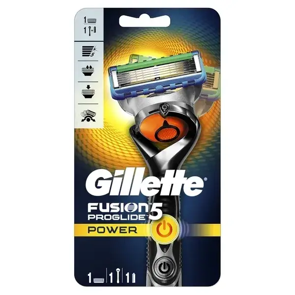

Станок с 1 сменной кассетой Gillette Fusion Proglide Power FlexBall