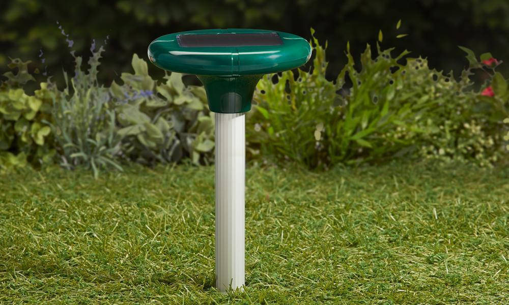 

Ультразвуковой отпугиватель кротов на солнечных батареях Solar Rodent Repeller (Круглый) (NV)