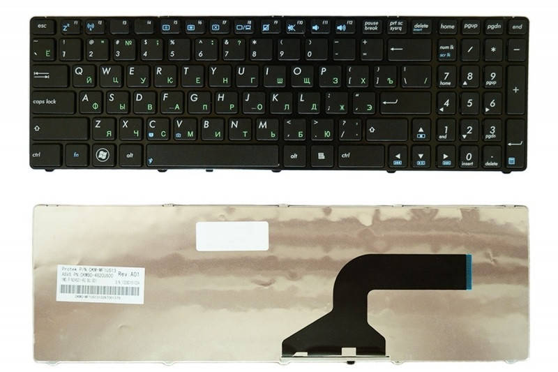 

Клавиатура Asus X75VB
