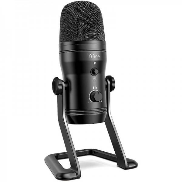 

Мікрофон стерео всенаправленний кардіоідний Fifine K690