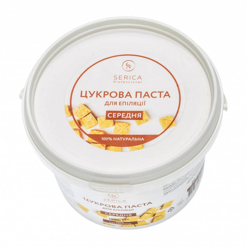 

Сахарная паста для шугаринга средняя Serica Оригинал 1000 г