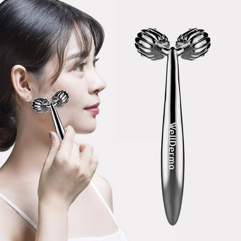 

Роликовый массажер WellDerma Face Lifting
