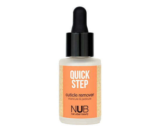 

Ремувер для удаления кутикулы NUB Quick Step Cuticle Remover, 30 мл