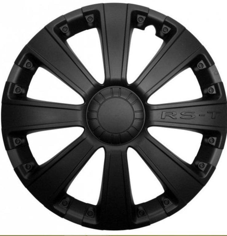 

Колпаки R13 черные Kenguru RS-T к-т