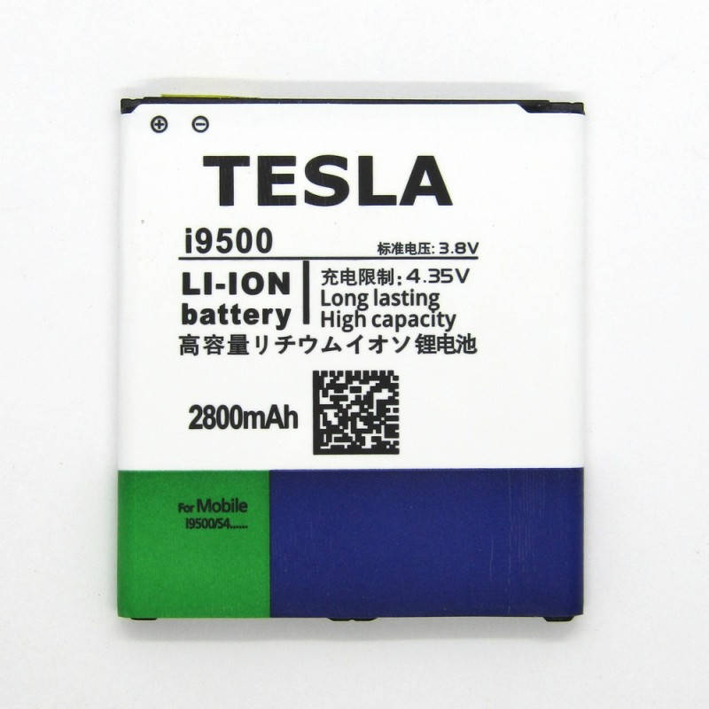 

Аккумулятор TESLA Samsung S4 i9500 i9150 / i9152 / i9502 / G7102 (B600BC) 2800mAh