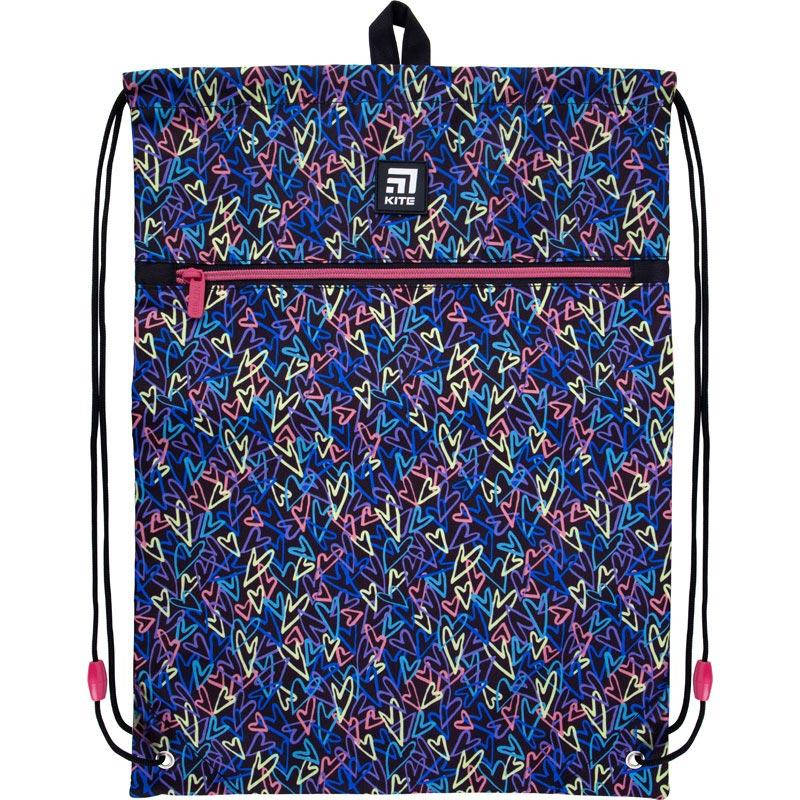 

Сумка для обуви с карманом Kite Education K21-601L-5