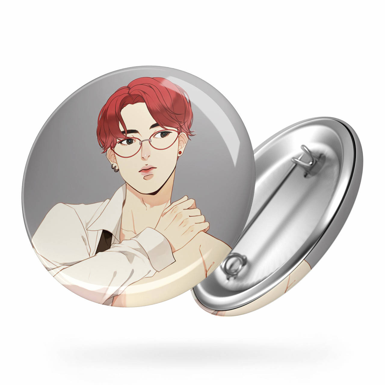 

Значок Наш лидер - омежка! | Our omega leadernim 06