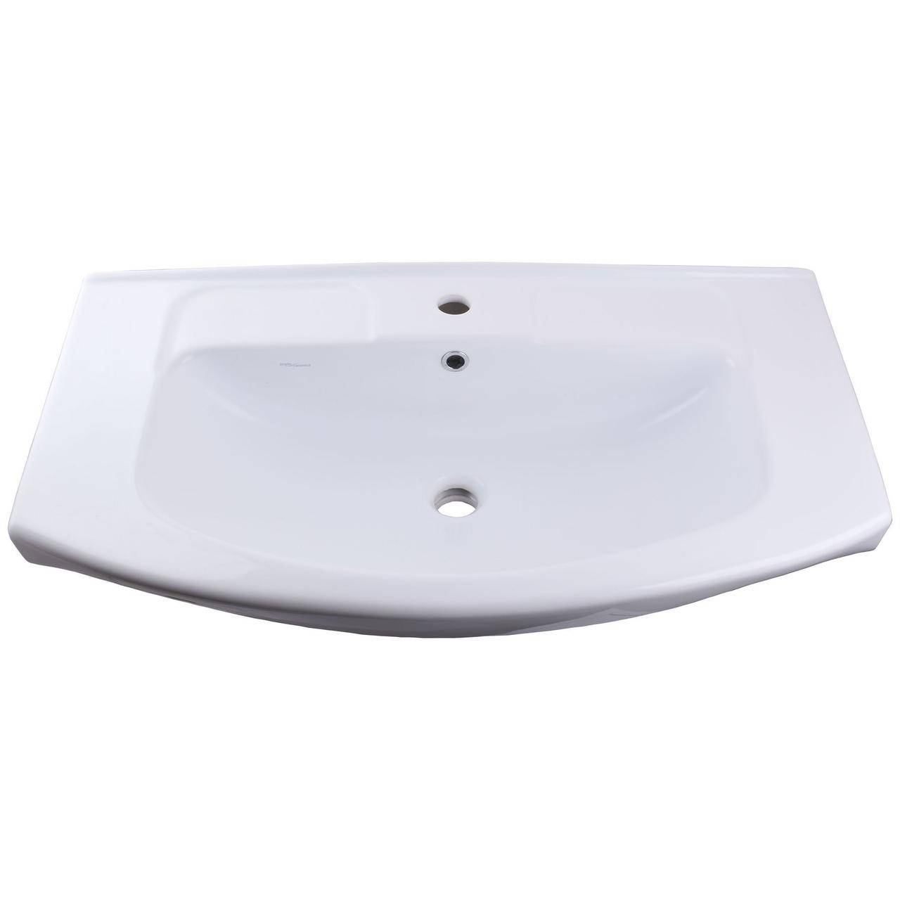 

Умивальник Ізео-85 меблевий (Дніпрокераміка)