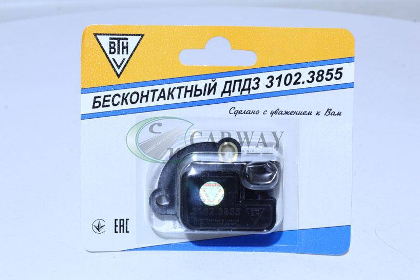 

Датчик положения дроссельной заслонки Lanos, Аveo, Lacetti, Nubira 3102.3855 ВТН