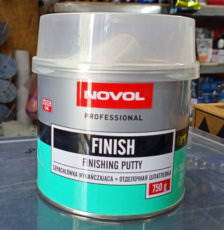 

Шпатлевка NOVOL FINISH 750г