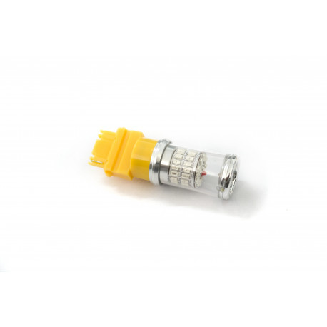 LED Galaxy T25 (W27W 3156 P27W) 3014 48SMD Yellow (Жовтий), фото 1
