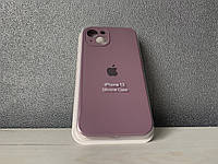 Чехол silicone case full camera на iphone 13 с микрофиброй силиконовый для айфон 13