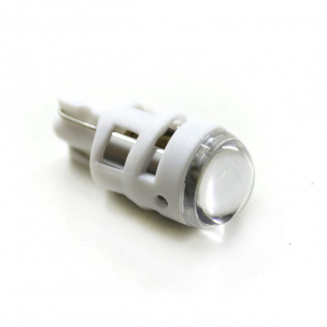 LED Galaxy T10 (W5W) 3030 1smd Lens White (Білий), фото 1