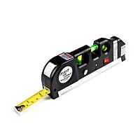 Лазерний рівень із вбудованою рулеткою Laser Level Pro 3