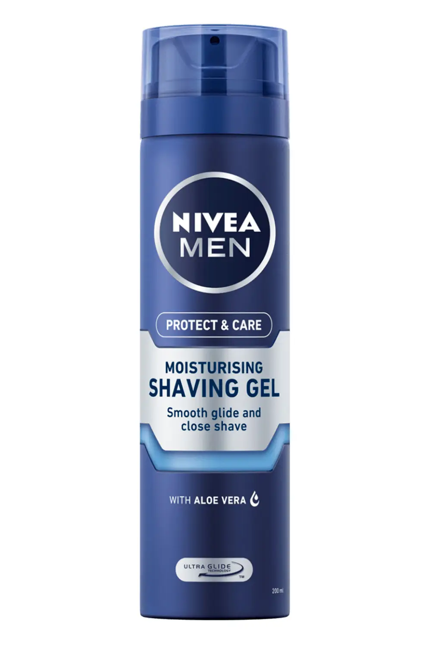 Гель NIVEA для гоління Зволожуючий нормальна шкіра