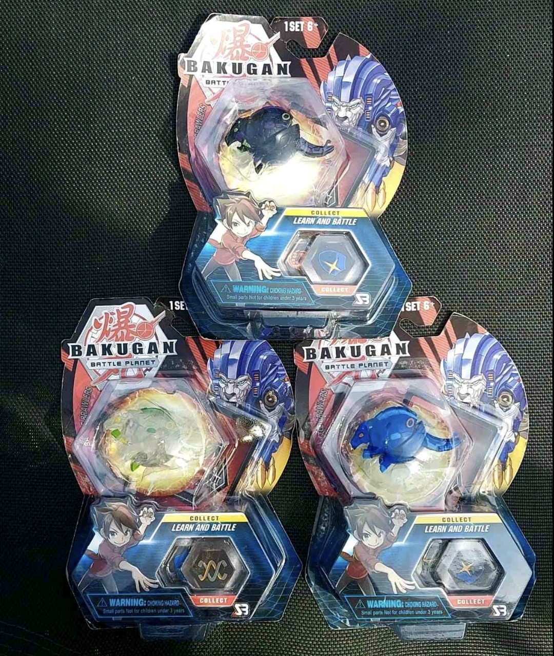 Bakugan Battle Planet: бакуган Трокс Вентус