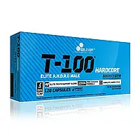 Стимулятор тестостерону Olimp T-100 Hardcore 120 капсул