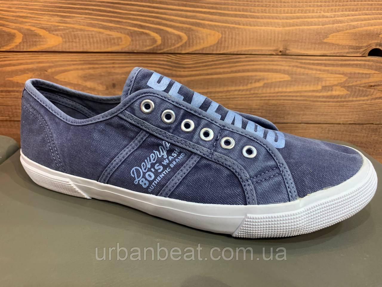 Чоловічі кеди Devergo Blue Jeans Оригінал, фото 1