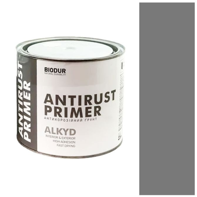 Ґрунт антикорозійний Biodur 2,5 кг