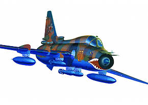 Су-17 М. Збірна модель літака у масштабі 1/72. MISTER CRAFT D-16, фото 3