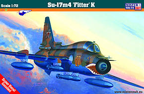 Су-17 М. Збірна модель літака у масштабі 1/72. MISTER CRAFT D-16, фото 1