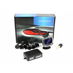 Паркувальний радар GALAXY PS04 black 01A-LСD