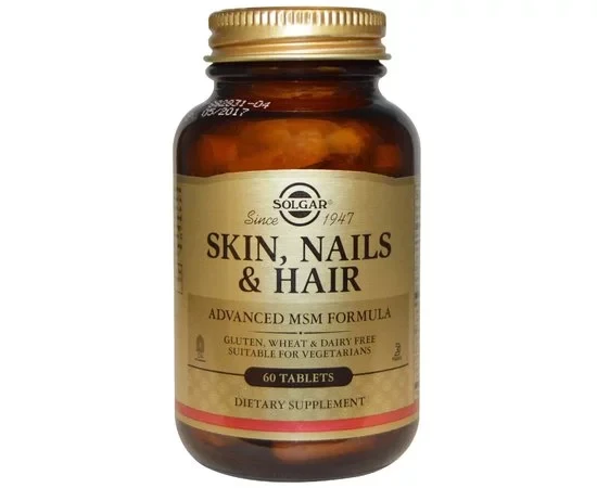 Solgar / Skin Nails & Hair (60 tabs)