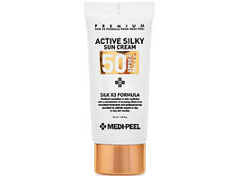 Сонцезахисний крем Medi Peel Active Silky Sun Cream SPF50+, 50мл