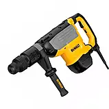 Перфоратор сетевой SDS-MAX DeWALT D25773K, фото 4