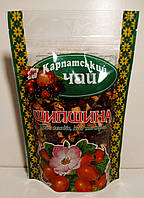 Карпатський чай Шипшина чай плодово-ягідний 100г