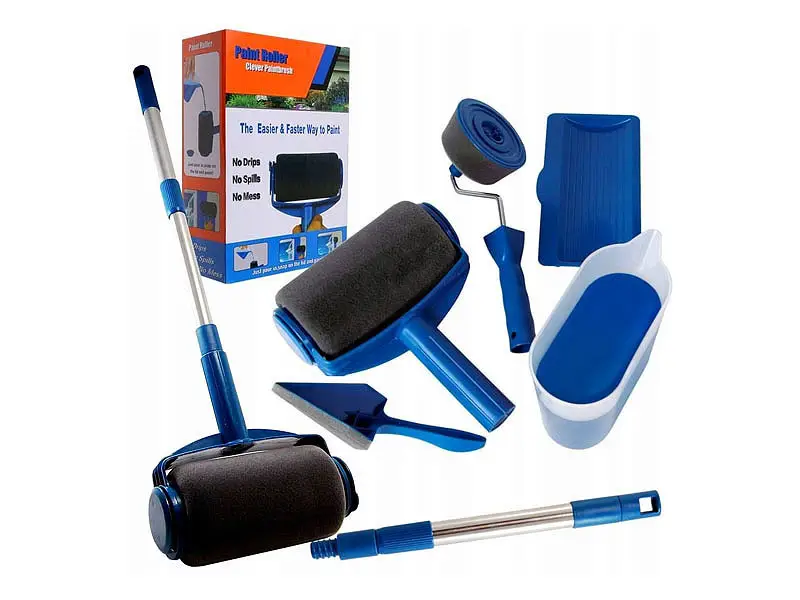 Комплект валиків Paint Roller для фарбування з резервуаром 5 в 1