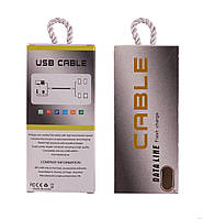 Кабель USB - Micro USB DATA Flash charge A1