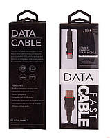 Кабель USB - Micro USB DATA J18 Black Pack