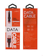 Кабель USB - Lightning DATA J18 Orange Pack