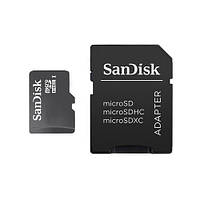 Картка пам'яті SanDisk 08GB10 with Adapter